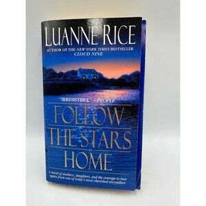 Follow The Stars Home Luanne Rice 2001 Paperback Romance - Pre-Owned